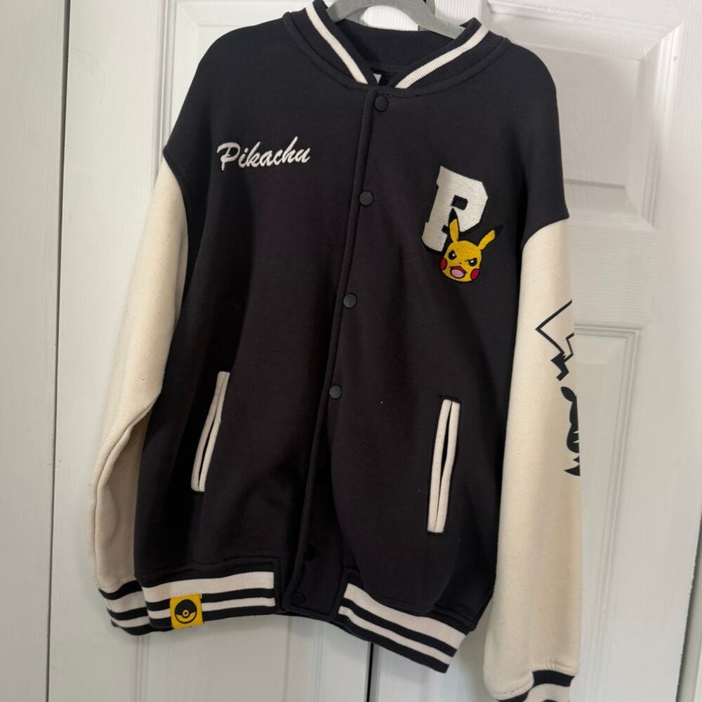 Zara Kids - Boys Kids - Pokemon Pikachu - Bomber Jacket - Size 11-12 Years